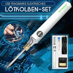 USB Electrical Soldering Iron – Portable Set with Temperature Control