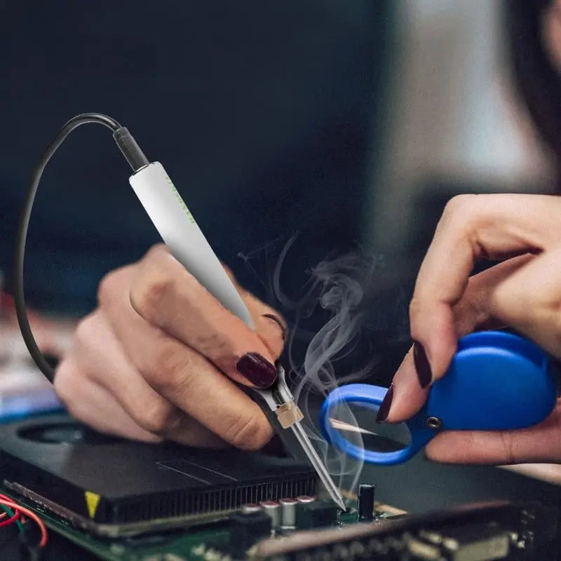 USB Electrical Soldering Iron – Portable Set with Temperature Control