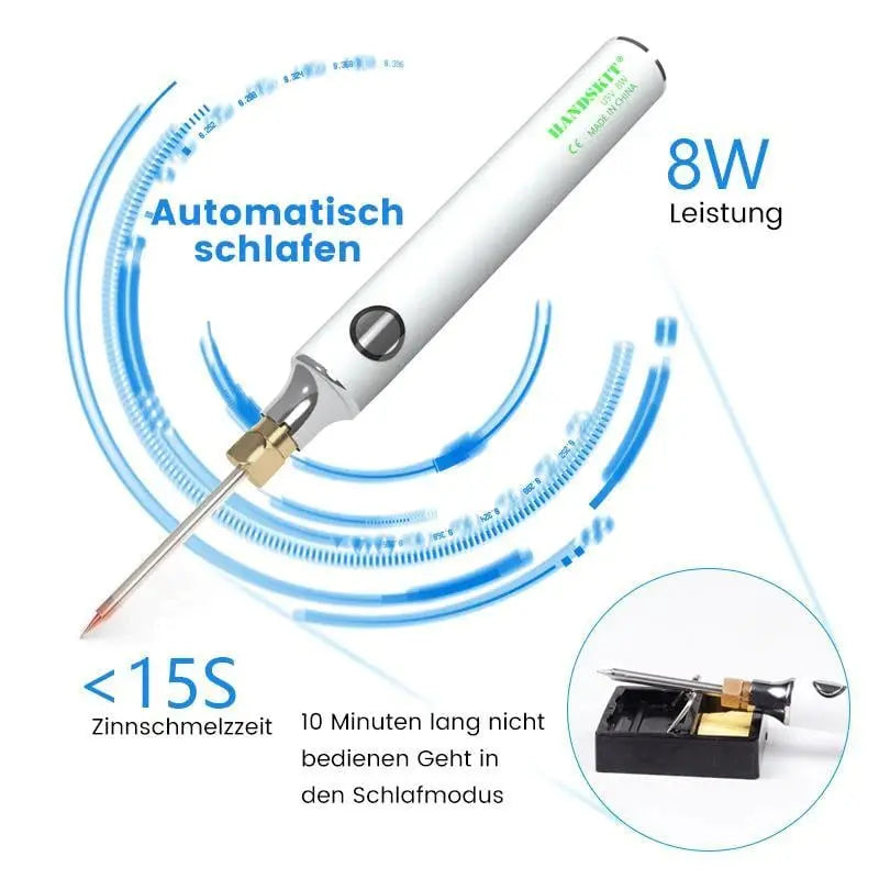USB Electrical Soldering Iron – Portable Set with Temperature Control