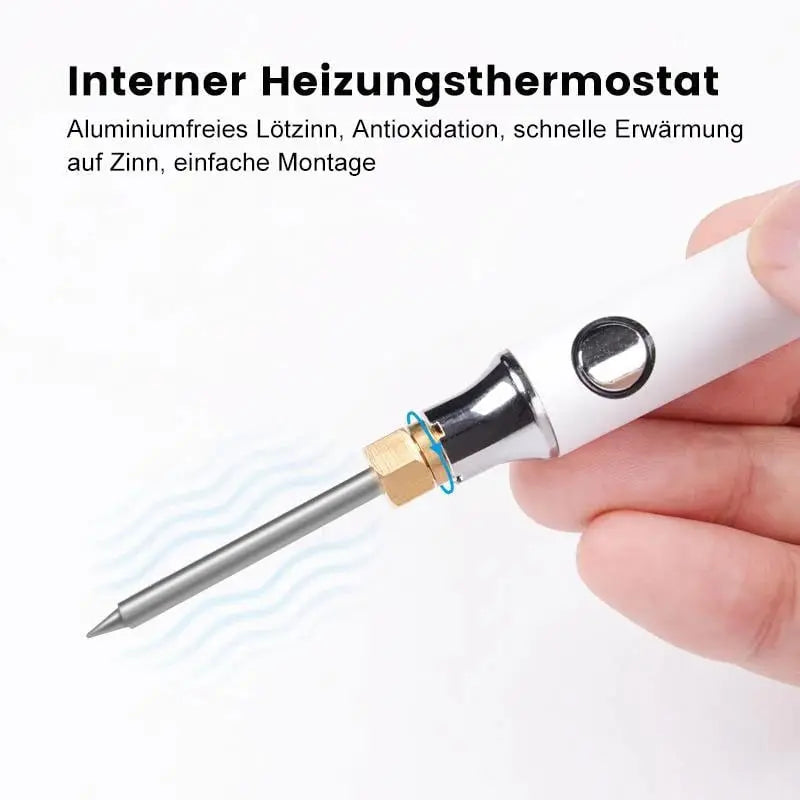 USB Electrical Soldering Iron – Portable Set with Temperature Control
