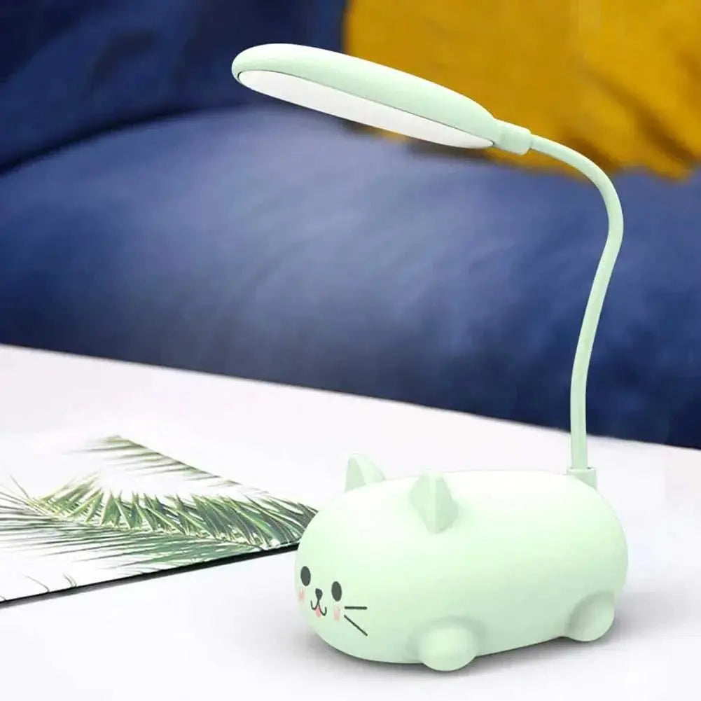 USB Cat Lamp – Mini LED Night Light with Soft Light