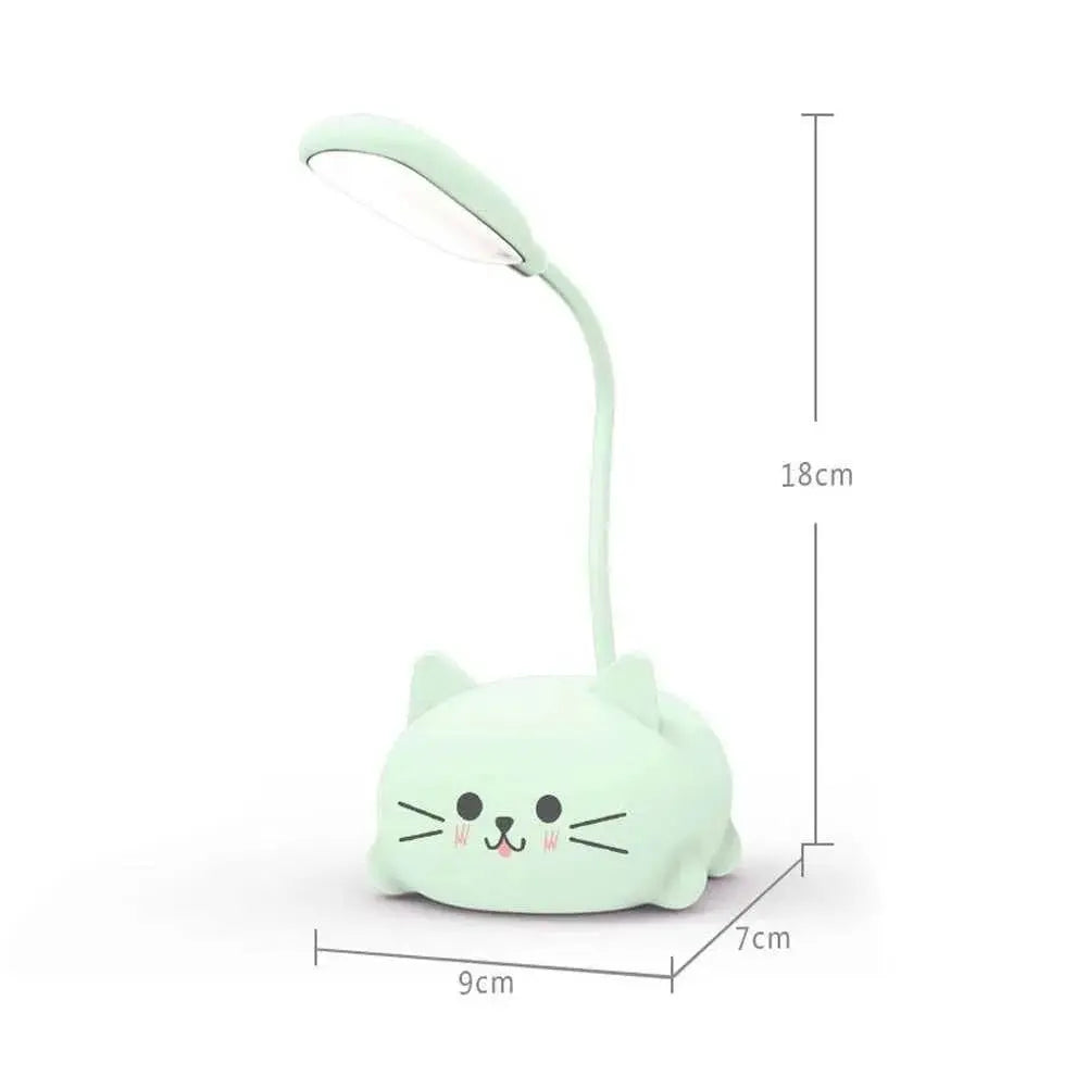 USB Cat Lamp – Mini LED Night Light with Soft Light