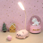 USB Cat Lamp – Mini LED Night Light with Soft Light