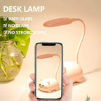 USB Cat Lamp – Mini LED Night Light with Soft Light