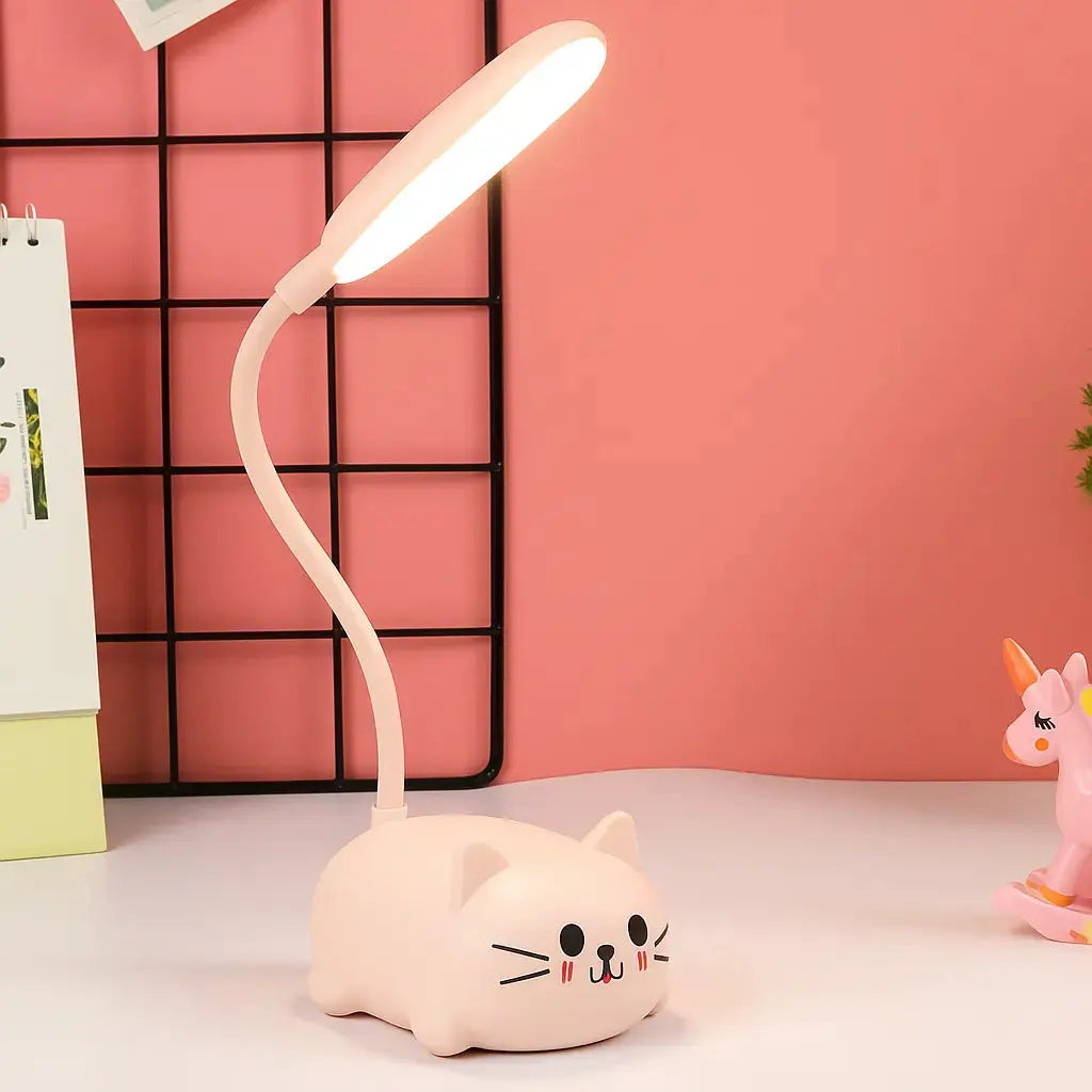 USB Cat Lamp – Mini LED Night Light with Soft Light