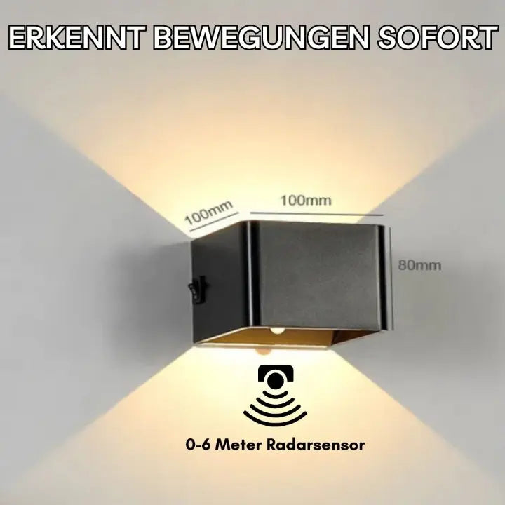 USB Rechargeable Wall Light with Motion Sensor