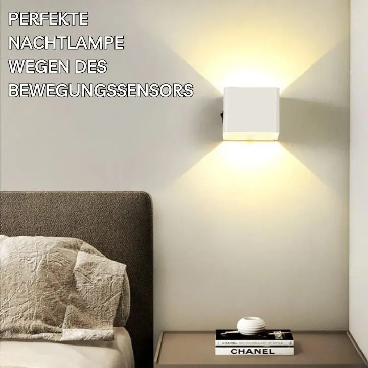 USB Rechargeable Wall Light with Motion Sensor