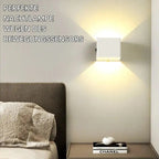 USB Rechargeable Wall Light with Motion Sensor