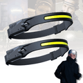Induction Headlamp with Sensor (1+1 Free)