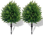 UV-resistant Topiary Artificial Tree – For Garden, Terrace & Entrance