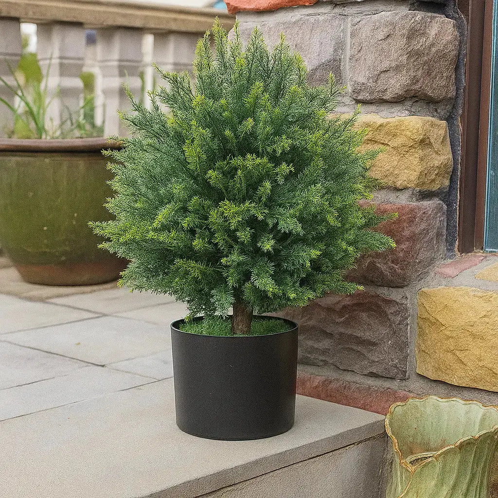 UV-resistant Topiary Artificial Tree – For Garden, Terrace & Entrance