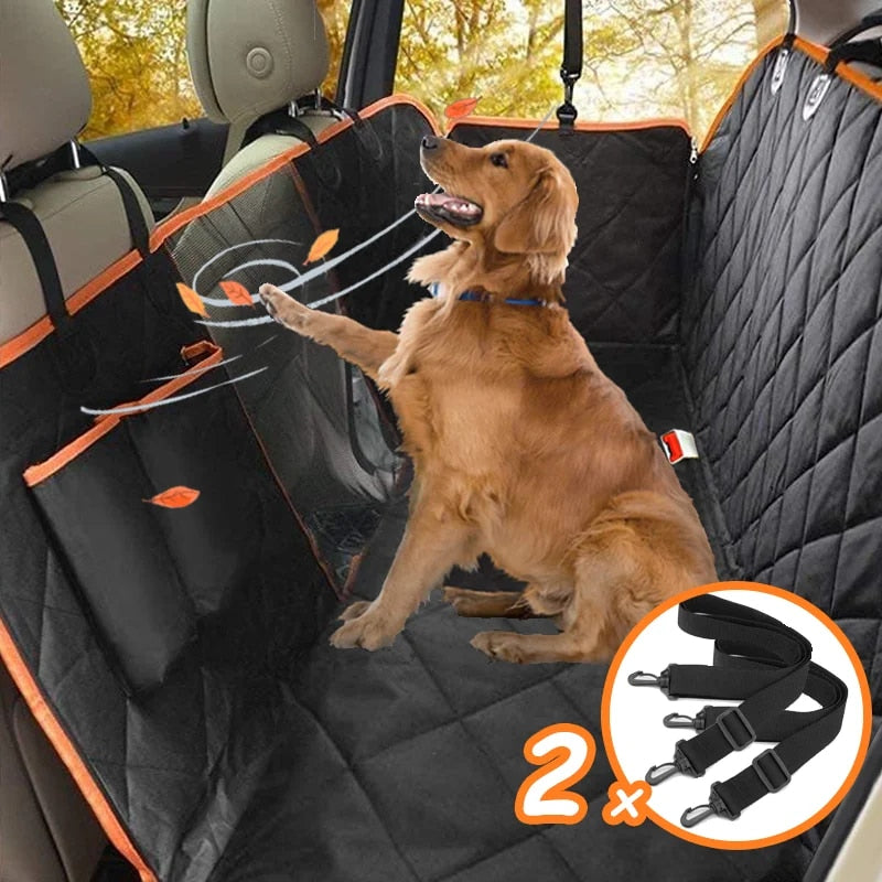 TravelGuard Protector – Luxury Seat Cover for Pets