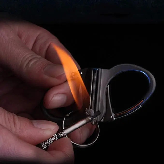 Survival Lighter on Keyring – Lasts up to 100 Years