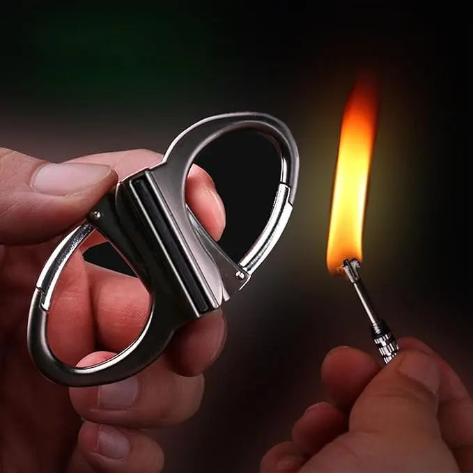 Survival Lighter on Keyring – Lasts up to 100 Years