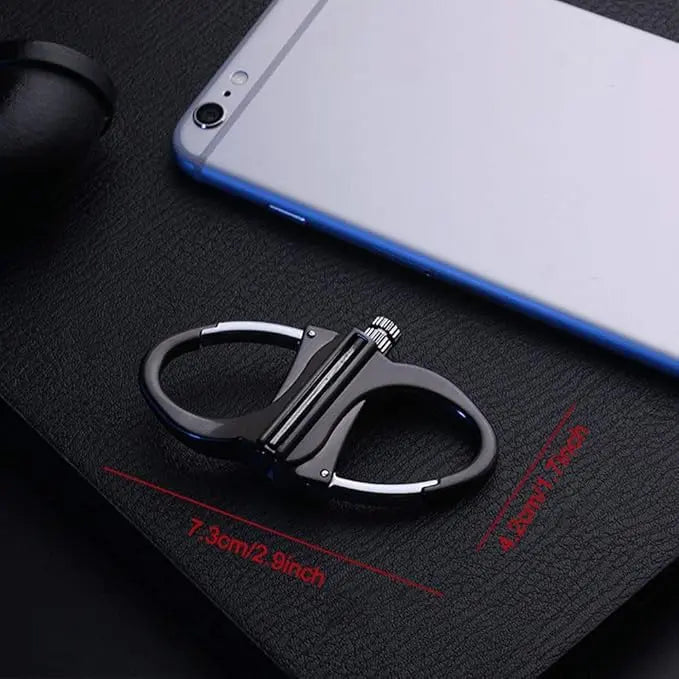 Survival Lighter on Keyring – Lasts up to 100 Years