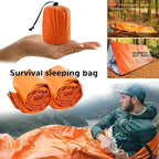 Survival Sleeping Bag Ultralight – Fits in the Bag & Thermal Insulating