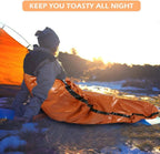 Survival Sleeping Bag Ultralight – Fits in the Bag & Thermal Insulating