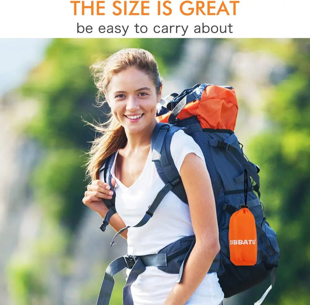 Survival Sleeping Bag Ultralight – Fits in the Bag & Thermal Insulating