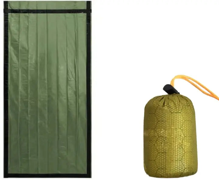 Survival Sleeping Bag Ultralight – Fits in the Bag & Thermal Insulating