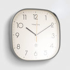 Ultra Silent Square Clock