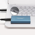 External SSD Drive Aluminum Portable Storage
