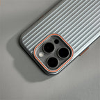 Ultra-thin corrugated mat shockproof case for iPhone