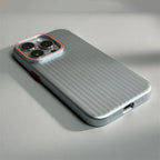Ultra-thin corrugated mat shockproof case for iPhone