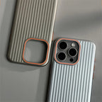 Ultra-thin corrugated mat shockproof case for iPhone