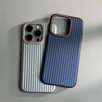 Ultra-thin corrugated mat shockproof case for iPhone