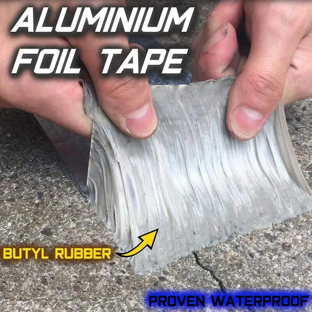 Ultra-durable waterproof butyl tape for repairs