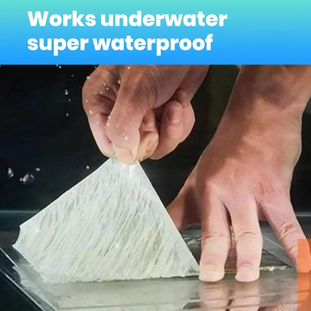 Ultra-durable waterproof butyl tape for repairs
