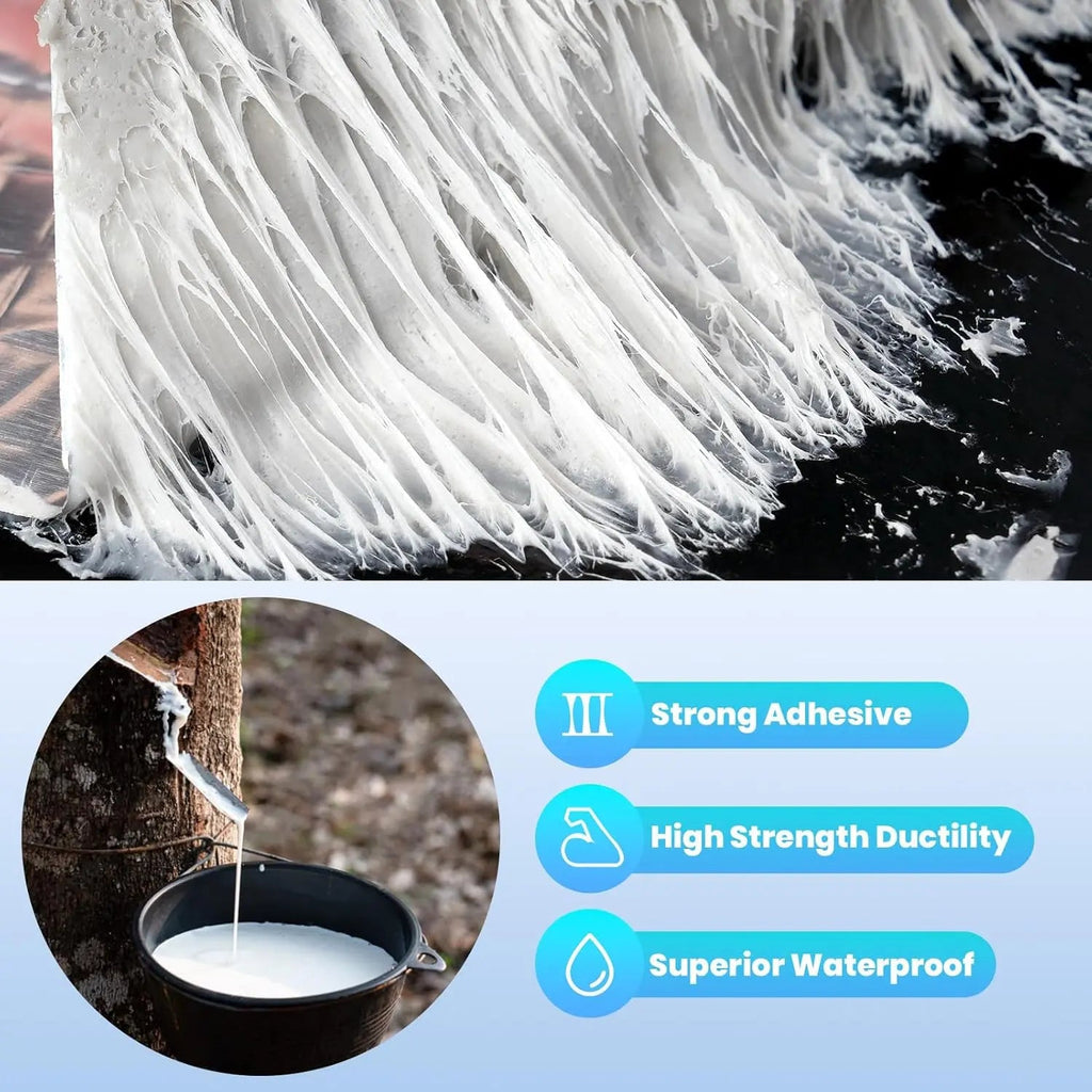 Ultra-durable waterproof butyl tape for repairs