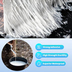Ultra-durable waterproof butyl tape for repairs