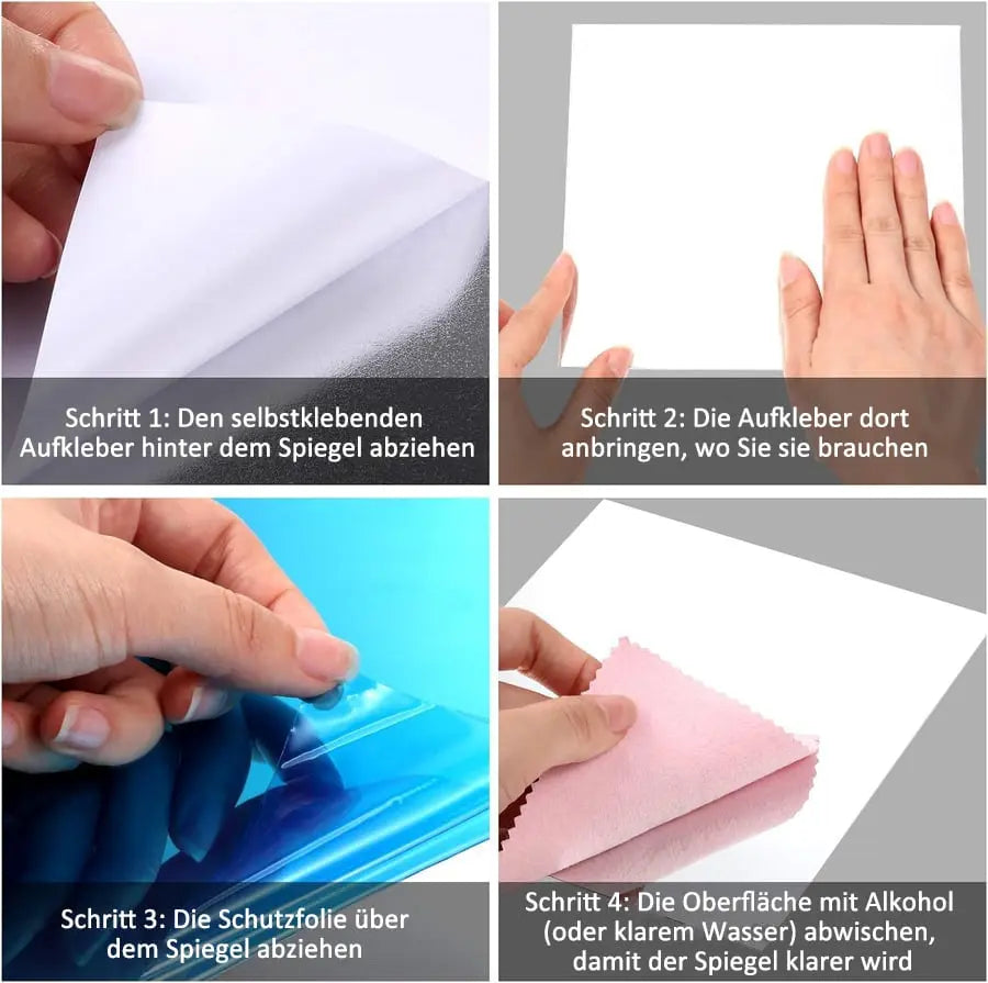 Ultra-flexible Mirror - safe and shatterproof
