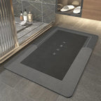 Ultra-absorbent Bath Mat – Dries up to 5× faster than conventional mats