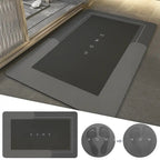 Ultra-absorbent Bath Mat – Dries up to 5× faster than conventional mats