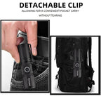 Ultra Bright USB Telescopic Zoom Flashlight