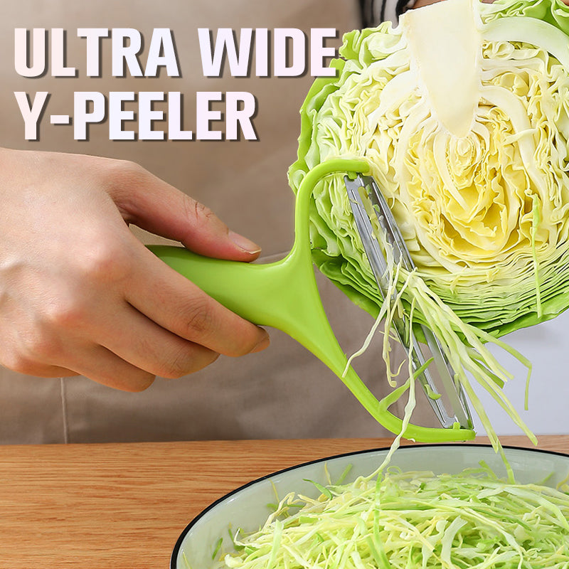 Ultra Wide Y-Vegetable Peeler