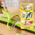Ultra Wide Y-Vegetable Peeler
