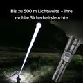 Ultra-bright LED flashlight – Extremely bright, robust & reliable