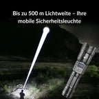 Ultra-bright LED flashlight – Extremely bright, robust & reliable