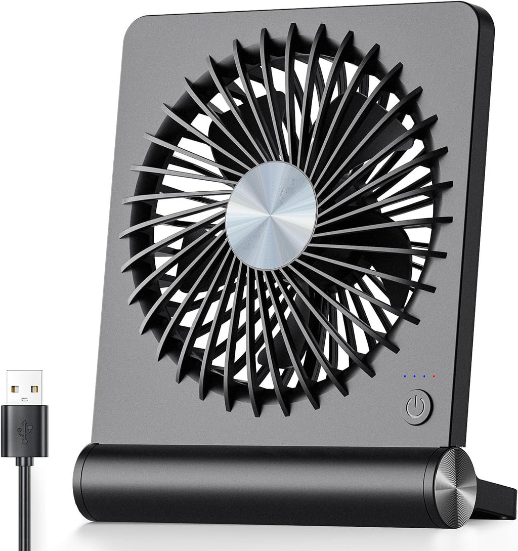 Ultra Lightweight Table Fan – Quiet and Compact for Optimal Cooling
