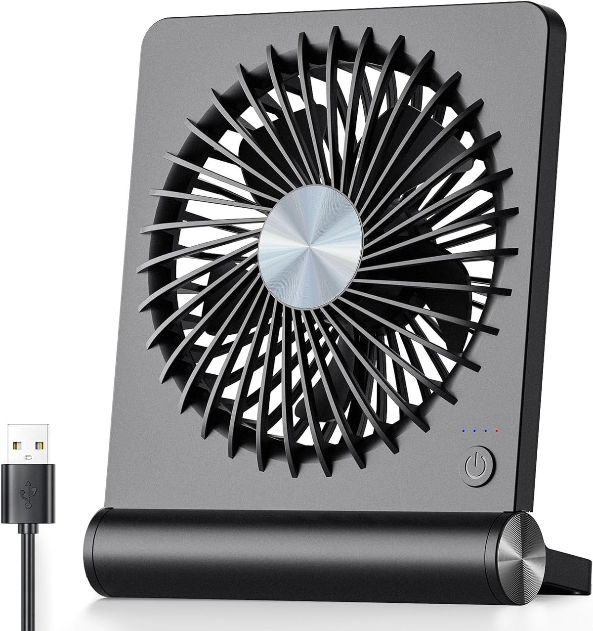 Ultra Lightweight Table Fan – Quiet and Compact for Optimal Cooling
