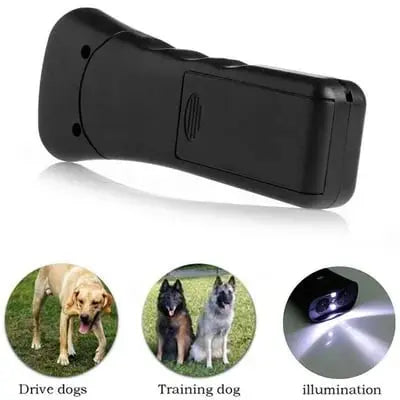 Ultrasonic Anti-Bark Device – Gentle Training Device for Dogs without Pain