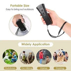 Ultrasonic Anti-Bark Device – Gentle Training Device for Dogs without Pain