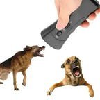 Ultrasonic Anti-Bark Device – Gentle Training Device for Dogs without Pain