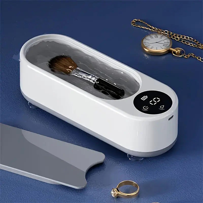 Ultrasonic Deep Cleaning Device – For Jewelry, Glasses, Dentures, and Makeup Brushes