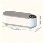 Ultrasonic Deep Cleaning Device – For Jewelry, Glasses, Dentures, and Makeup Brushes