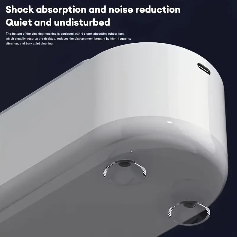 Ultrasonic Deep Cleaning Device – For Jewelry, Glasses, Dentures, and Makeup Brushes