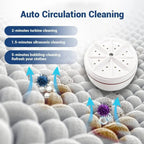 Ultrasonic cleaner portable – For laundry & washing in bucket or sink